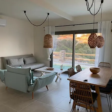 Deja Blue Villa 2 Agios Georgios  Экстерьер фото