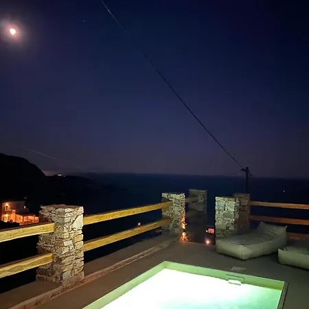Deja Blue Villa 2 Agios Georgios  Экстерьер фото