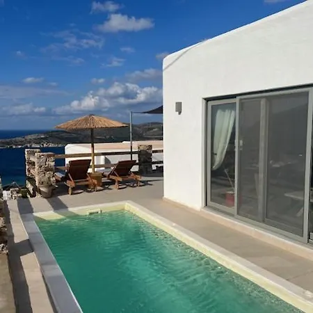 Deja Blue Villa 2 Agios Georgios  Экстерьер фото